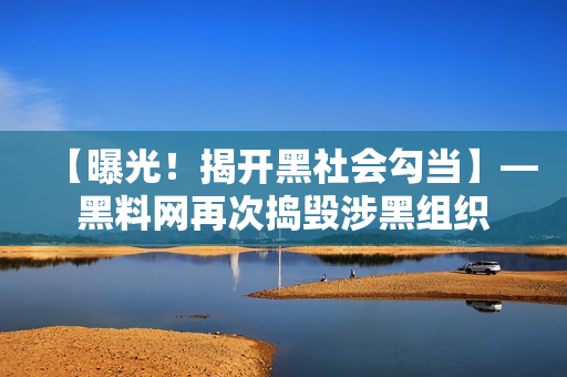 【曝光！揭开黑社会勾当】—黑料网再次捣毁涉黑组织