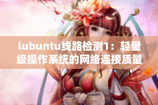 lubuntu线路检测1：轻量级操作系统的网络连接质量探测工具