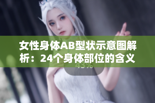 女性身体AB型状示意图解析：24个身体部位的含义详解