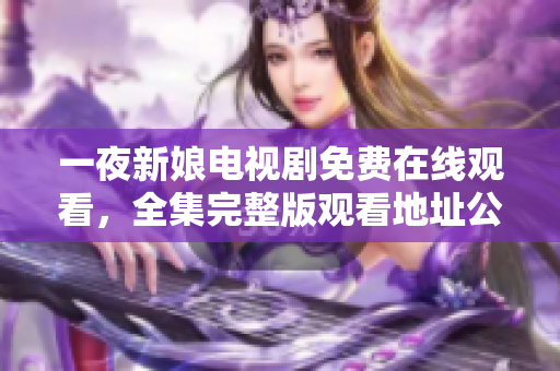 一夜新娘电视剧免费在线观看，全集完整版观看地址公开