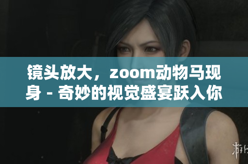镜头放大，zoom动物马现身 - 奇妙的视觉盛宴跃入你眼帘
