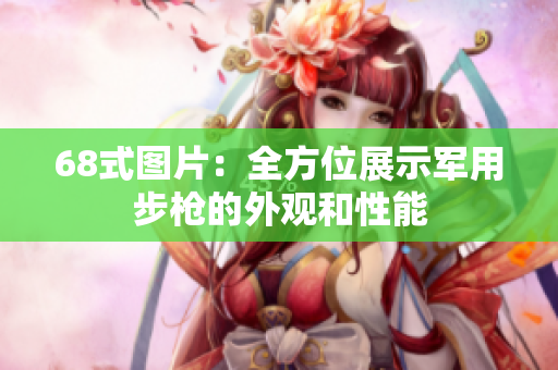 68式图片：全方位展示军用步枪的外观和性能