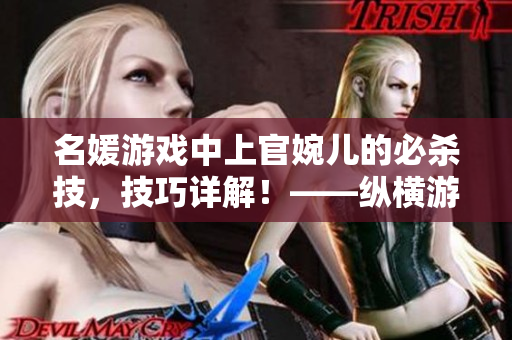 名媛游戏中上官婉儿的必杀技，技巧详解！——纵横游戏内置攻略