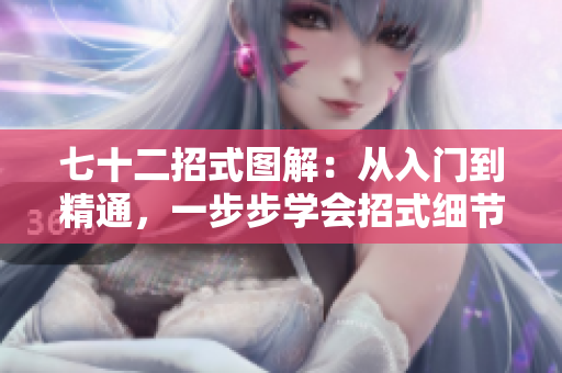 七十二招式图解：从入门到精通，一步步学会招式细节