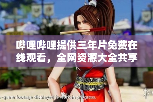 哔哩哔哩提供三年片免费在线观看，全网资源大全共享