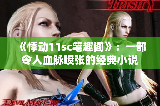 《悸动11sc笔趣阁》：一部令人血脉喷张的经典小说