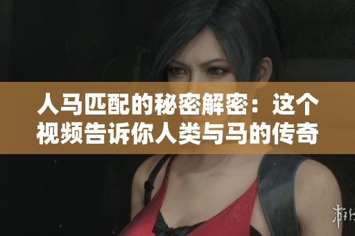 人马匹配的秘密解密：这个视频告诉你人类与马的传奇情缘