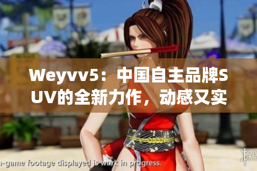 Weyvv5：中国自主品牌SUV的全新力作，动感又实用