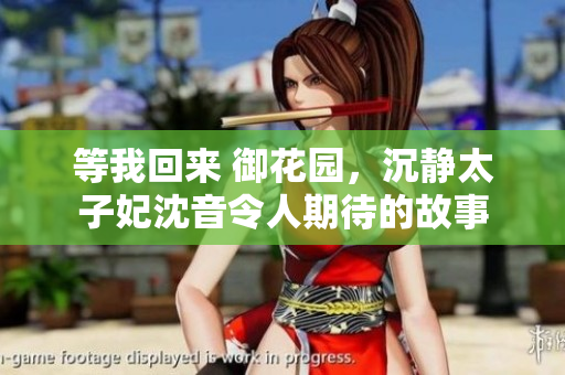 等我回来 御花园，沉静太子妃沈音令人期待的故事