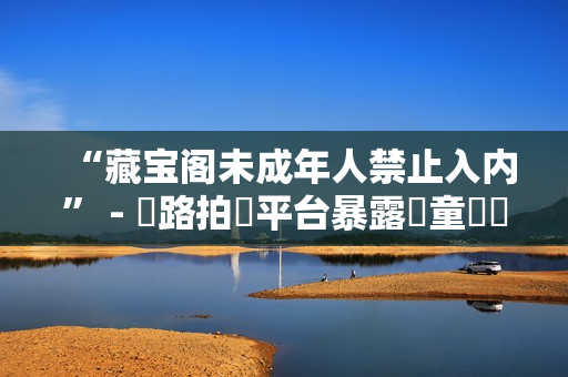 “藏宝阁未成年人禁止入内” - 網路拍賣平台暴露兒童風險
