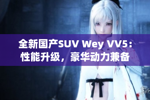 全新国产SUV Wey VV5：性能升级，豪华动力兼备