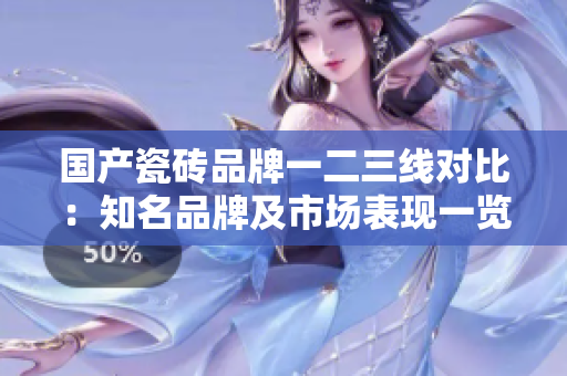 国产瓷砖品牌一二三线对比：知名品牌及市场表现一览