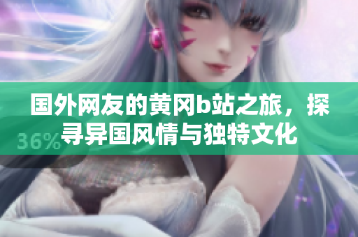 国外网友的黄冈b站之旅，探寻异国风情与独特文化