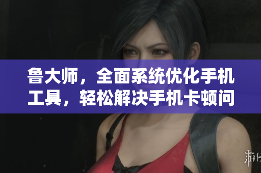 鲁大师，全面系统优化手机工具，轻松解决手机卡顿问题