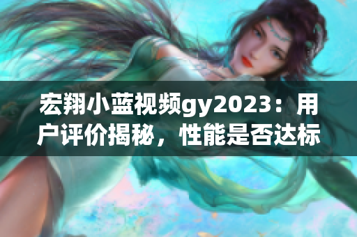 宏翔小蓝视频gy2023：用户评价揭秘，性能是否达标？