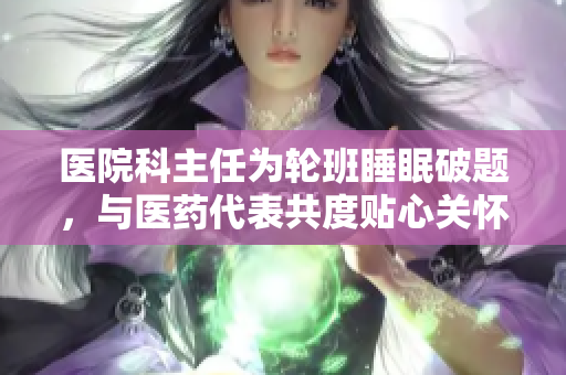 医院科主任为轮班睡眠破题，与医药代表共度贴心关怀时光