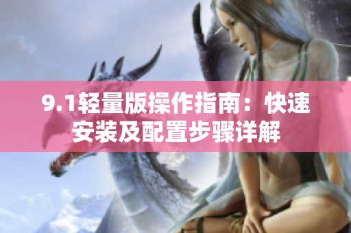 9.1轻量版操作指南：快速安装及配置步骤详解