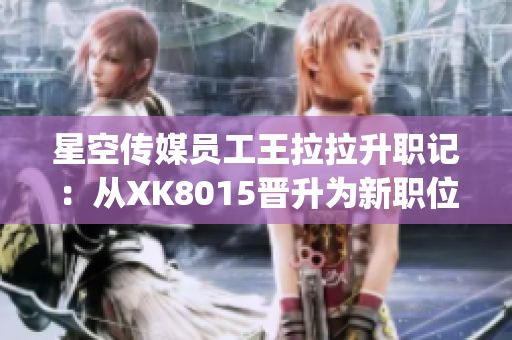 星空传媒员工王拉拉升职记：从XK8015晋升为新职位（1）(1)