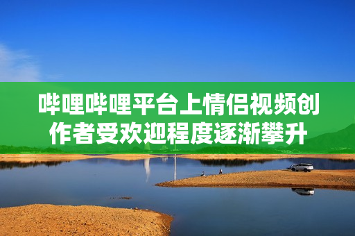 哔哩哔哩平台上情侣视频创作者受欢迎程度逐渐攀升