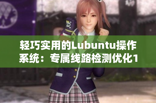 轻巧实用的Lubuntu操作系统：专属线路检测优化1方案