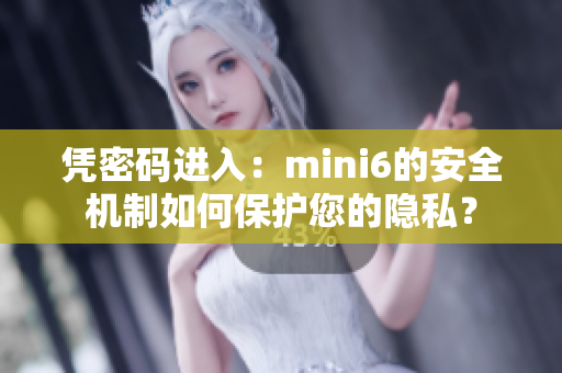 凭密码进入：mini6的安全机制如何保护您的隐私？