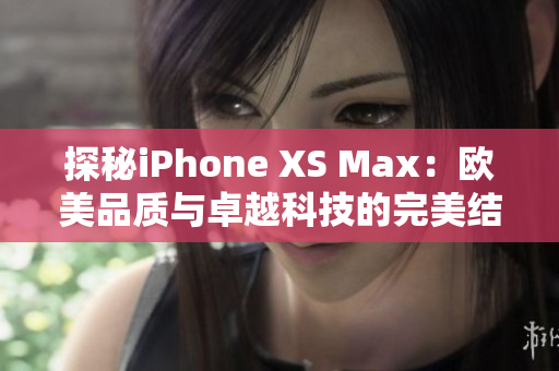 探秘iPhone XS Max：欧美品质与卓越科技的完美结合