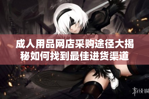 成人用品网店采购途径大揭秘如何找到最佳进货渠道