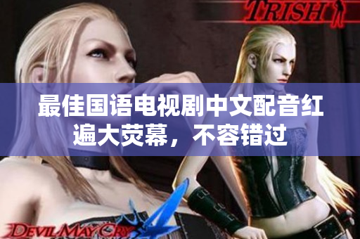 最佳国语电视剧中文配音红遍大荧幕，不容错过