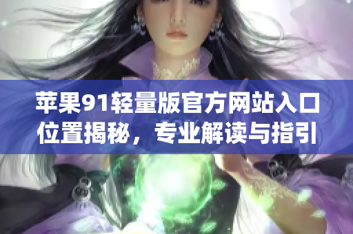 苹果91轻量版官方网站入口位置揭秘，专业解读与指引(1)