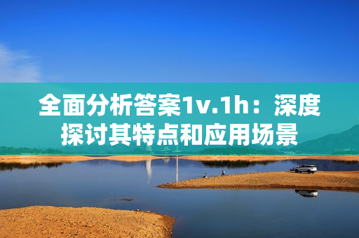 全面分析答案1v.1h：深度探讨其特点和应用场景