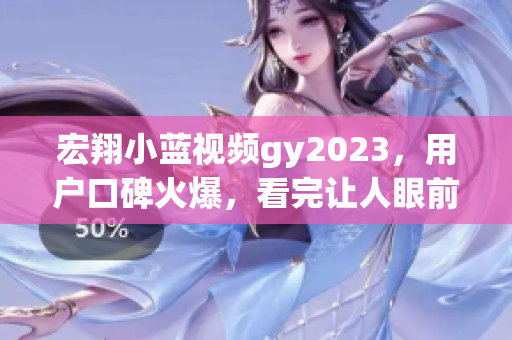 宏翔小蓝视频gy2023，用户口碑火爆，看完让人眼前一亮