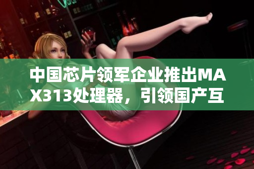 中国芯片领军企业推出MAX313处理器，引领国产互联网产业升级