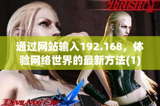 通过网站输入192.168，体验网络世界的最新方法(1)