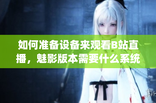 如何准备设备来观看B站直播，魅影版本需要什么系统配置？(1)
