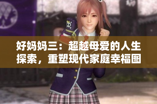 好妈妈三：超越母爱的人生探索，重塑现代家庭幸福图谱