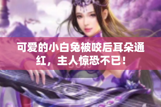 可爱的小白兔被咬后耳朵通红，主人惊恐不已！