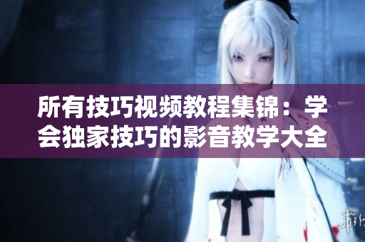所有技巧视频教程集锦：学会独家技巧的影音教学大全