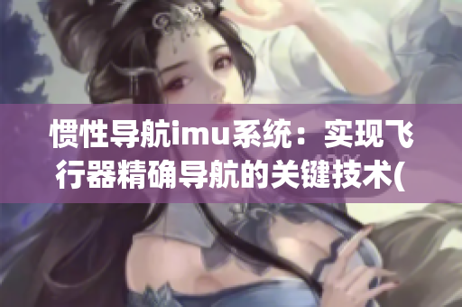 惯性导航imu系统：实现飞行器精确导航的关键技术(1)