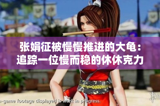 张娟征被慢慢推进的大龟：追踪一位慢而稳的休休克力