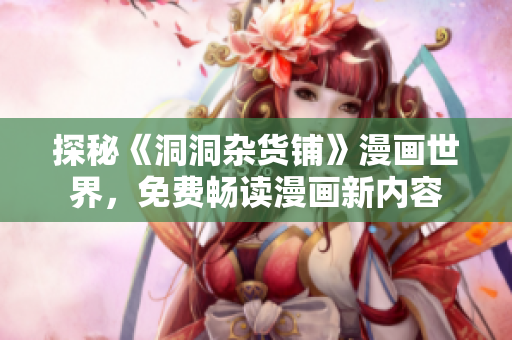 探秘《洞洞杂货铺》漫画世界，免费畅读漫画新内容