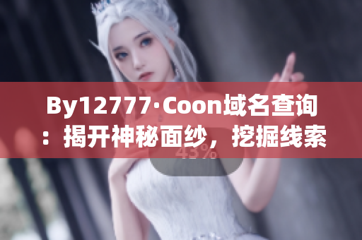 By12777·Coon域名查询：揭开神秘面纱，挖掘线索！
