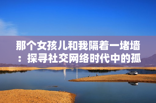 那个女孩儿和我隔着一堵墙：探寻社交网络时代中的孤独和距离感