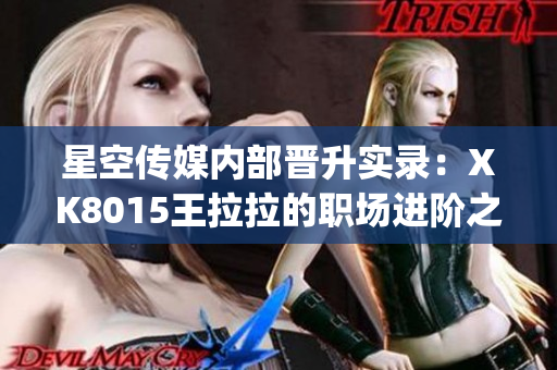 星空传媒内部晋升实录：XK8015王拉拉的职场进阶之路(1)