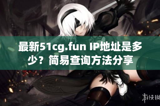 最新51cg.fun IP地址是多少？简易查询方法分享