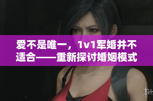 爱不是唯一，1v1军婚并不适合——重新探讨婚姻模式