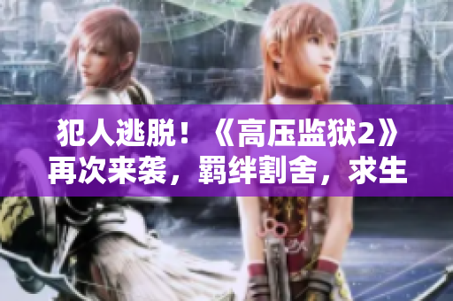 犯人逃脱！《高压监狱2》再次来袭，羁绊割舍，求生欲望升华。