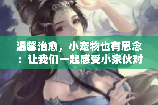 温馨治愈，小宠物也有思念：让我们一起感受小家伙对你的深情呼唤！