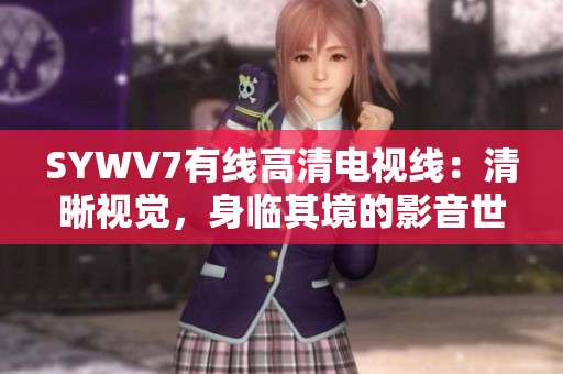 SYWV7有线高清电视线：清晰视觉，身临其境的影音世界