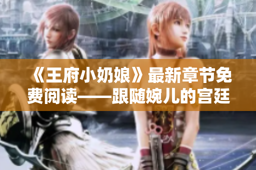 《王府小奶娘》最新章节免费阅读——跟随婉儿的宫廷生活历程