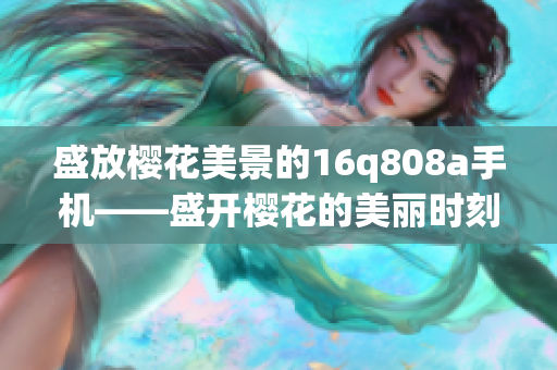 盛放樱花美景的16q808a手机——盛开樱花的美丽时刻(1)